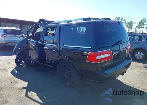 2013 Lincoln Navigator from USA, damaged, VIN 5LMJJ2H53DEL01795